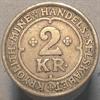 Kryolith 2 krone 1922