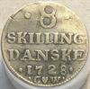 8 skilling 1728