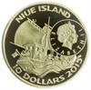 Niue. 10 $ 2015. Pippi Langstrømpe