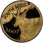 Sydafrika 20 rand 2007. 