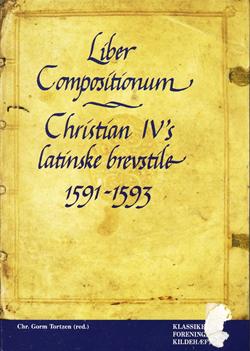 Christian IV\'s latinske brevstile 1591-1593