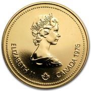 Canada 100 $ 1976. Vinter OL 