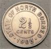 British North Borneo 2½ Cent 1903