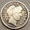 USA 10 cent 1895