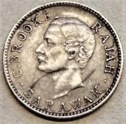 Sarawak 5 cent 1900