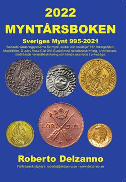 Sverige. 2022 Myntårsboken 995-2021.    NYHED