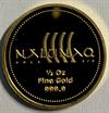Grønland. Nalunaq Minen. ½ oz. guldmedalje 2004