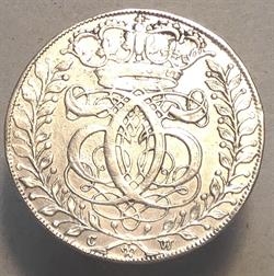 4 mark 1694, Glückstadt