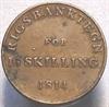 16 skilling 1814