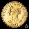 Chile. 50 pesos 1961