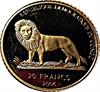 Congo. 20 Francs 2006