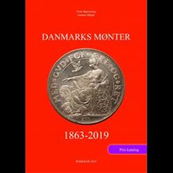 Danmarks Mønter 1863-2019.