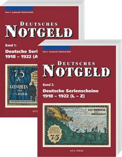 Deutsches Notgeld. Band 1-2: Deutsche Serienscheine 1918 - 1922.