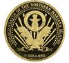 Northern Mariana Islands. 5 $ 2004