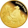 Niue. 25 $ 2015.  Onkel Joakim ($crooge McDuck)