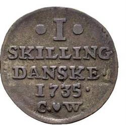 Skilling 1735