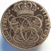 4 mark Norge Chr. V. 1698, Broche