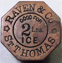 Raven & Co. 2 LB. Ice