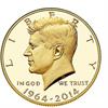 USA ½ Dollar 2014. 50 års jubilæum for Kennedy.